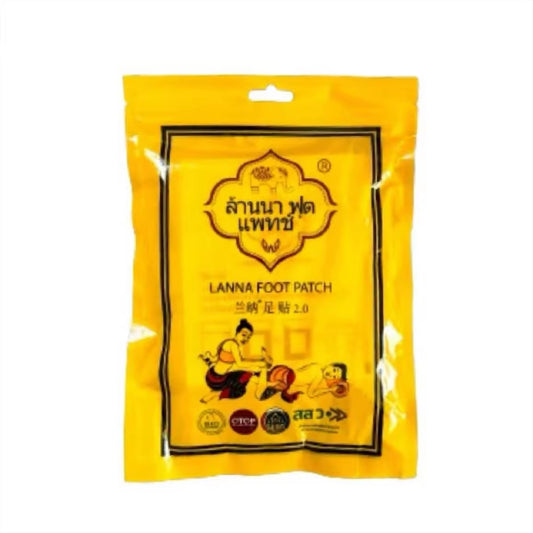 Lanna Foot Patch 10pcs/pack