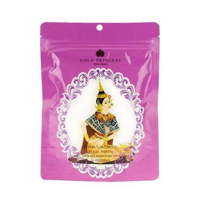 Gold Princess Royal Lavender Foot Patch (10pcs/pack)