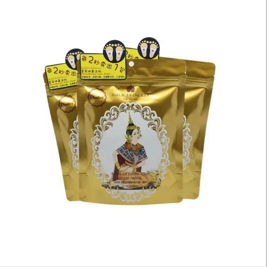 Gold Princess Royal Detoxification Foot Patch (10pcs/pack)