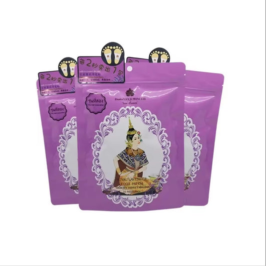 Gold Princess Royal Lavender Foot Patch (10pcs/pack)