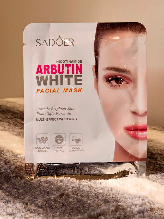 Arbutin White Facial Mask