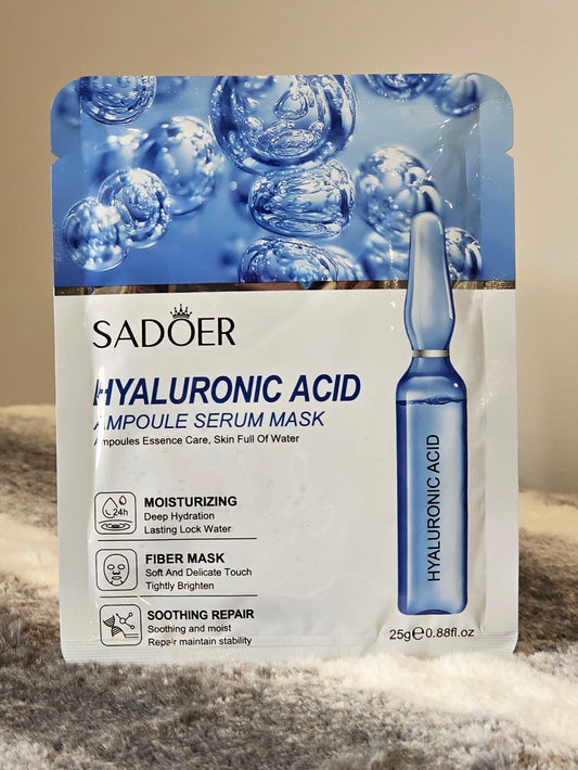 Hyaluronic Acid Ampoule Serum Mask