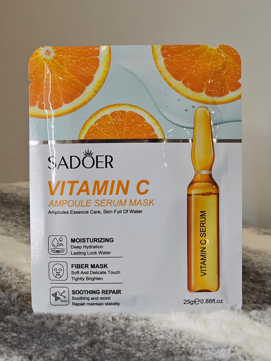 Vitamin C Ampoule Serum Mask