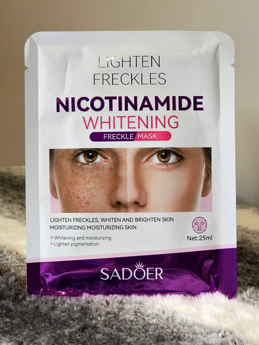 Nicotinamide Whitening Freckle Mask