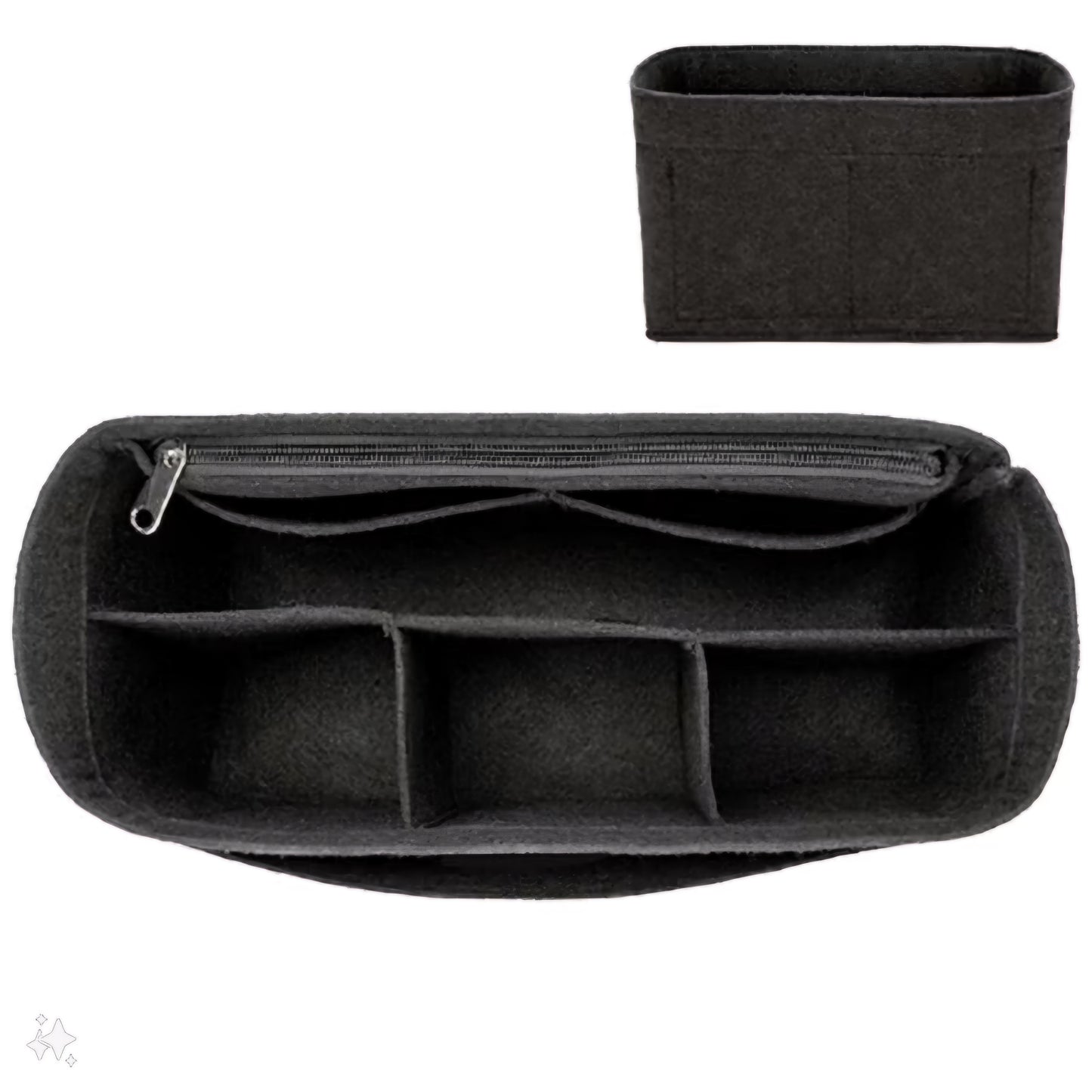 Felt Insert Bag Organiser