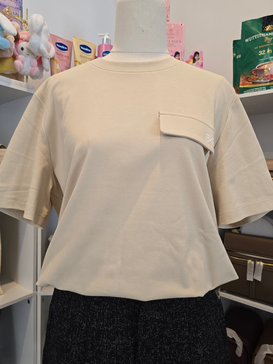 HOLB Oversize T-shirt - Cream