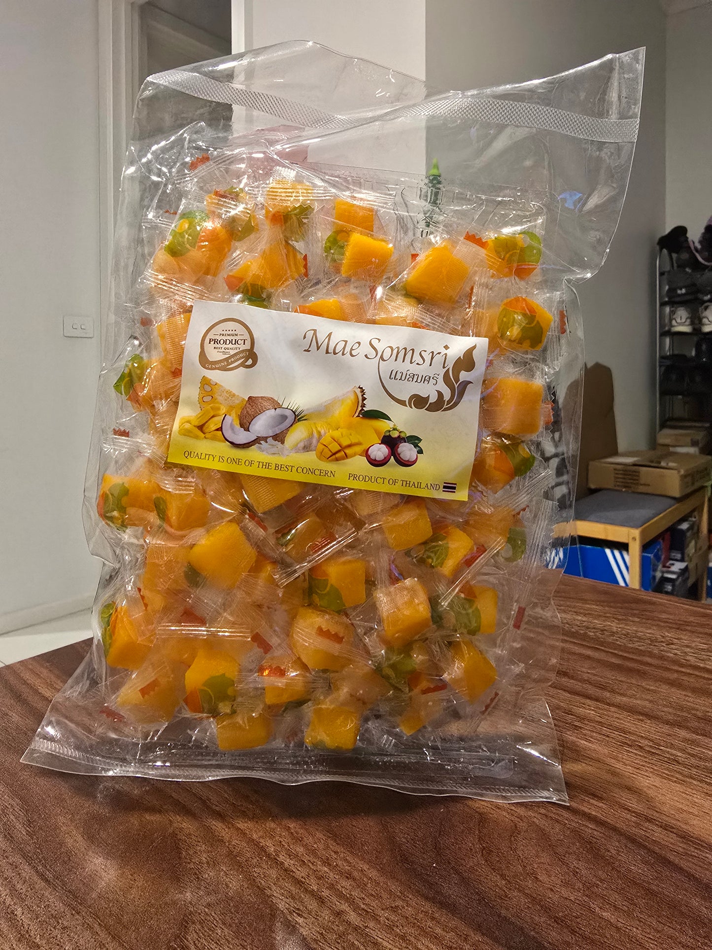 Mae Somsri Mango Jelly