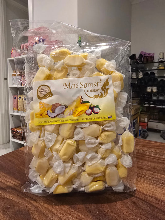 Mae Somsri Durian Milk Candy