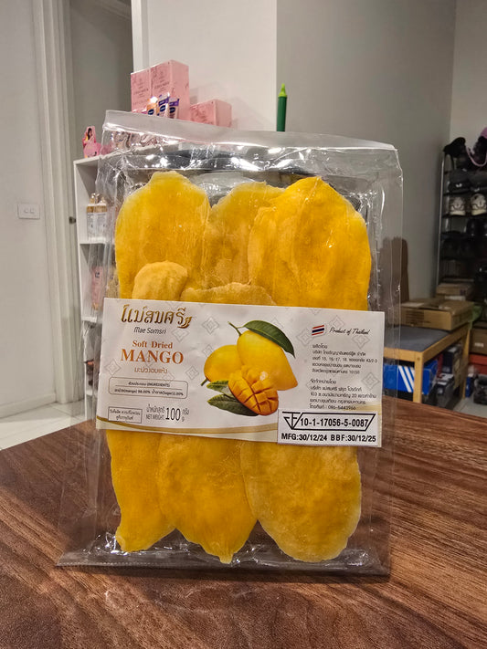 Mae Somsri Soft Dried Mango