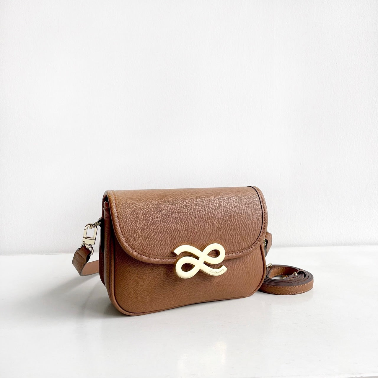 Mini Traveller PU - Brown