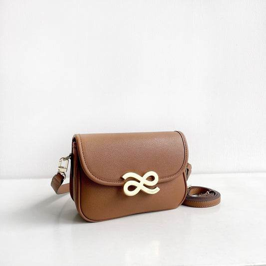 Mini Traveller PU - Brown