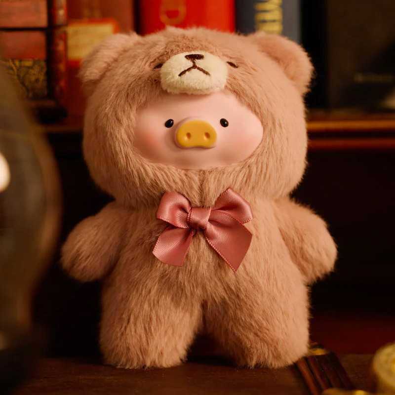 TEDDY LULU Vinyl Plush Pendant