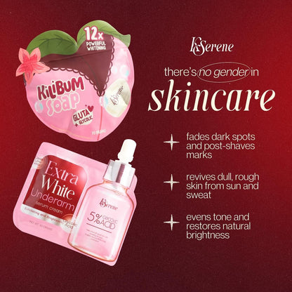 KSerene KiliBum Gluta Glycolic Soap (3 x 70g)