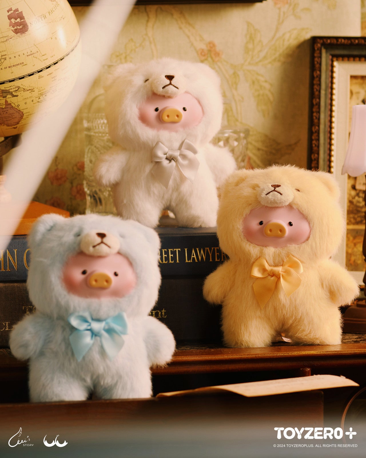 TEDDY LULU Vinyl Plush Pendant