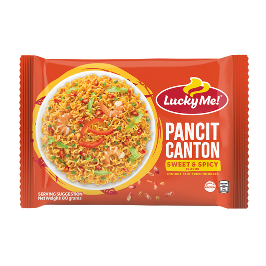 Lucky Me! Pancit Canton Sweet & Spicy
