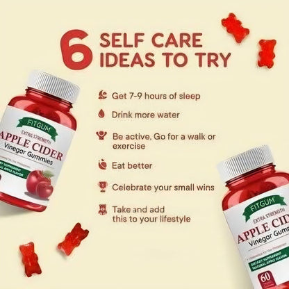 FITGUM Apple Cider Vinegar Gummies
