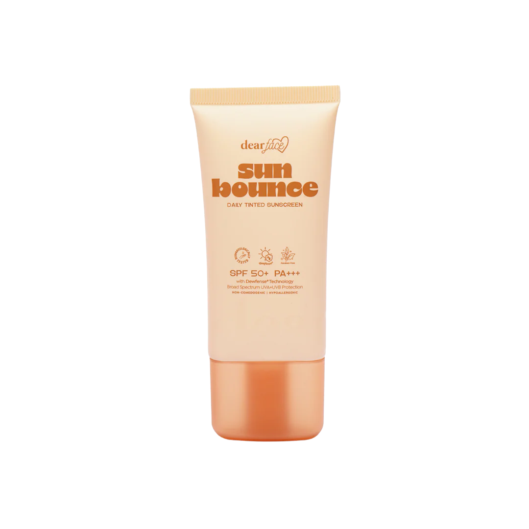 Dear Face Sunbounce Daily Tinted Sunscreen 50g