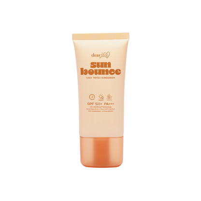Dear Face Sunbounce Daily Tinted Sunscreen 50g