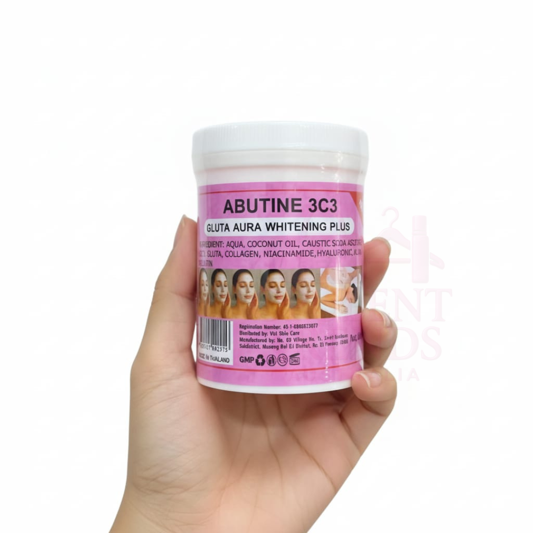 ABUTINE 3C3 Gluta Aura Whitening Plus Cream 220g