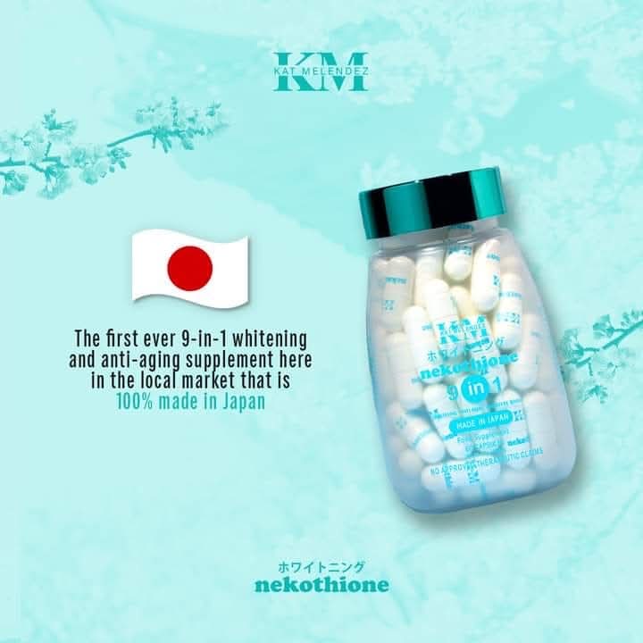 Nekothione 9 in 1 by Kath Melendez (60 capsules)