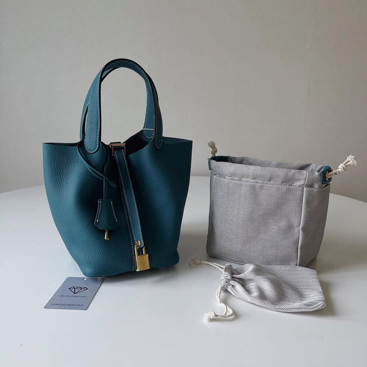 Pico (Genuine Leather) - Turquoise
