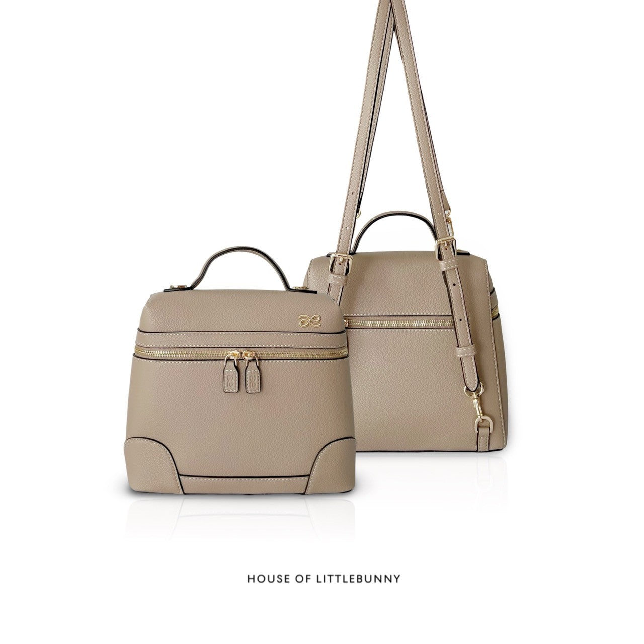 Kate Backpack PU - Clay
