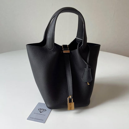 Pico (Genuine Leather) - Black