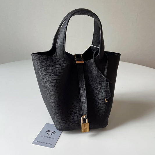 Pico (Genuine Leather) - Black