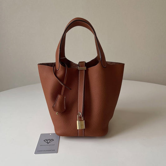 Pico (Genuine Leather) - Gold