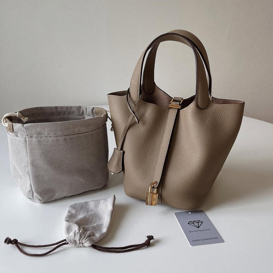 Pico (Genuine Leather) - Clay