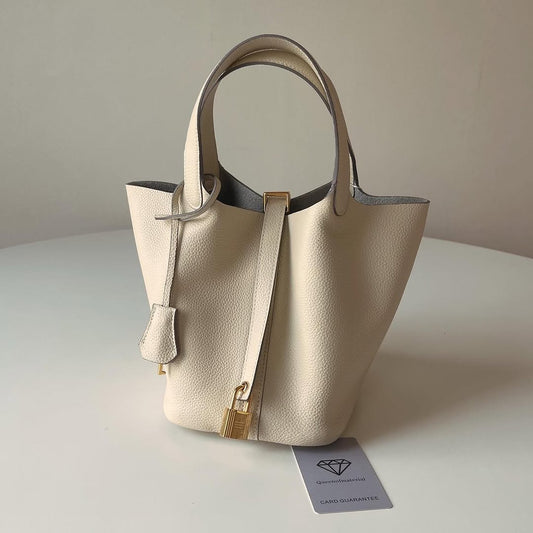Pico (Genuine Leather) - Craie