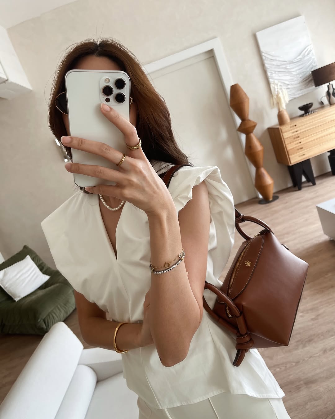 Bondi 20 PU - Brown