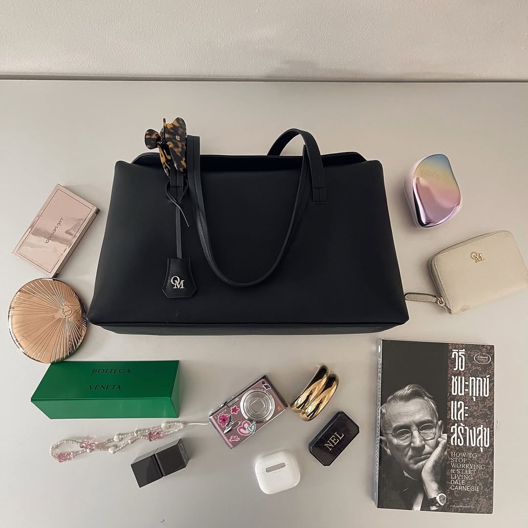 Niki (Genuine Leather) - Black