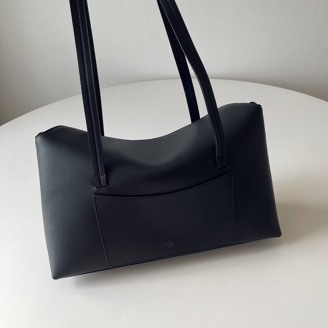 Niki (Genuine Leather) - Black