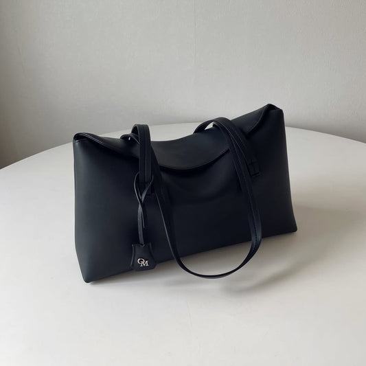 Niki (Genuine Leather) - Black