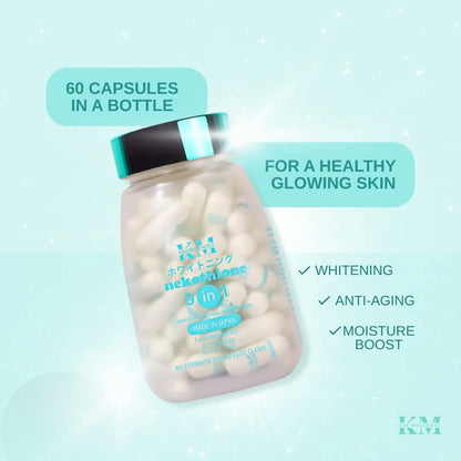 Nekothione 9 in 1 by Kath Melendez (60 capsules)