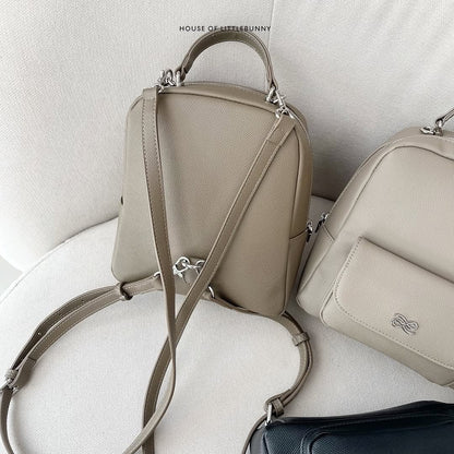 Backpack Medium PU - Clay