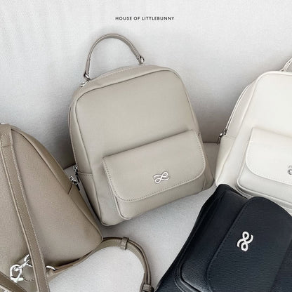 Backpack Medium PU - Tantaupe