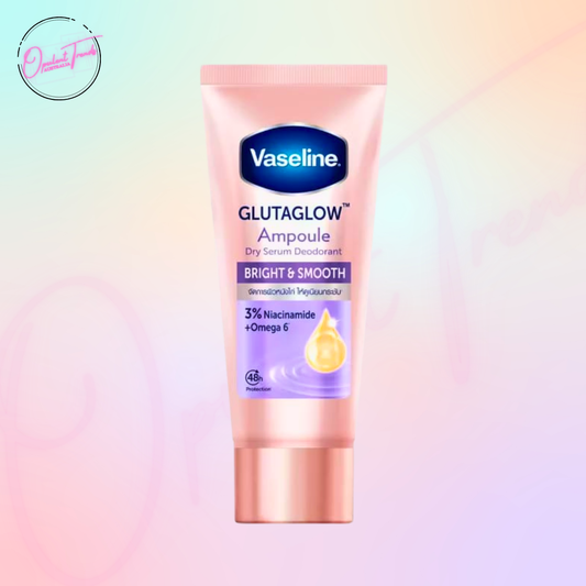 Vaseline GlutaGlow Ampoule Dry Serum Deodorant (Bright & Smooth) 45ml