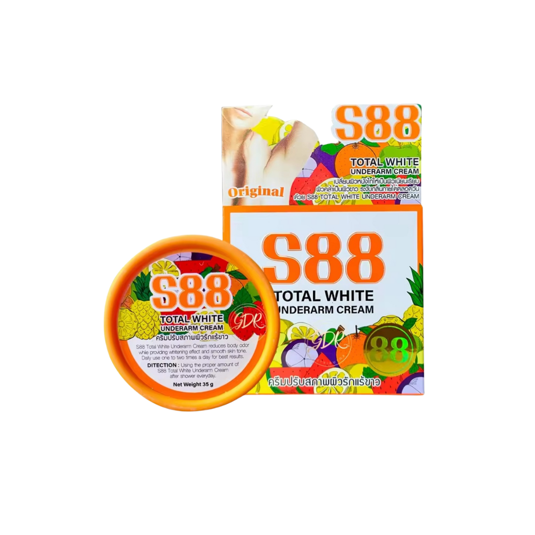 S88 Total White Underarm Cream 35g