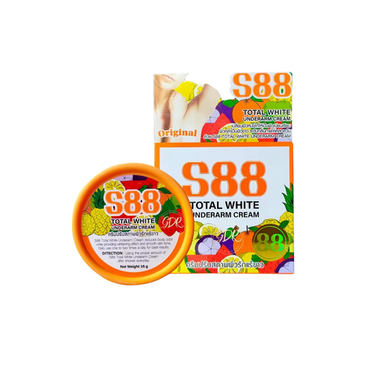 S88 Total White Underarm Cream 35g
