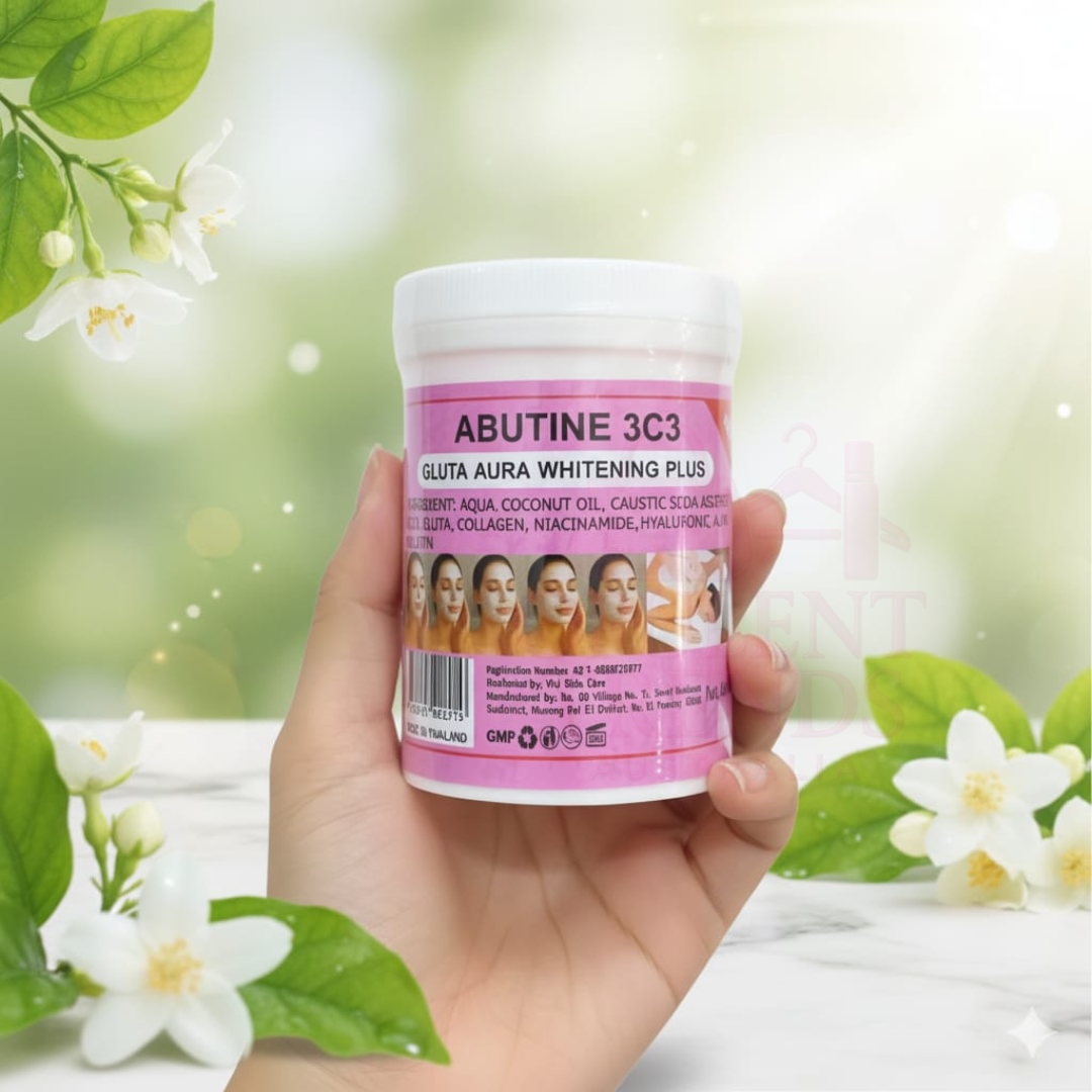ABUTINE 3C3 Gluta Aura Whitening Plus Cream 220g