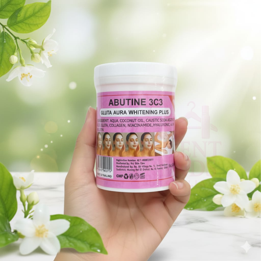 ABUTINE 3C3 Gluta Aura Whitening Plus Cream 220g