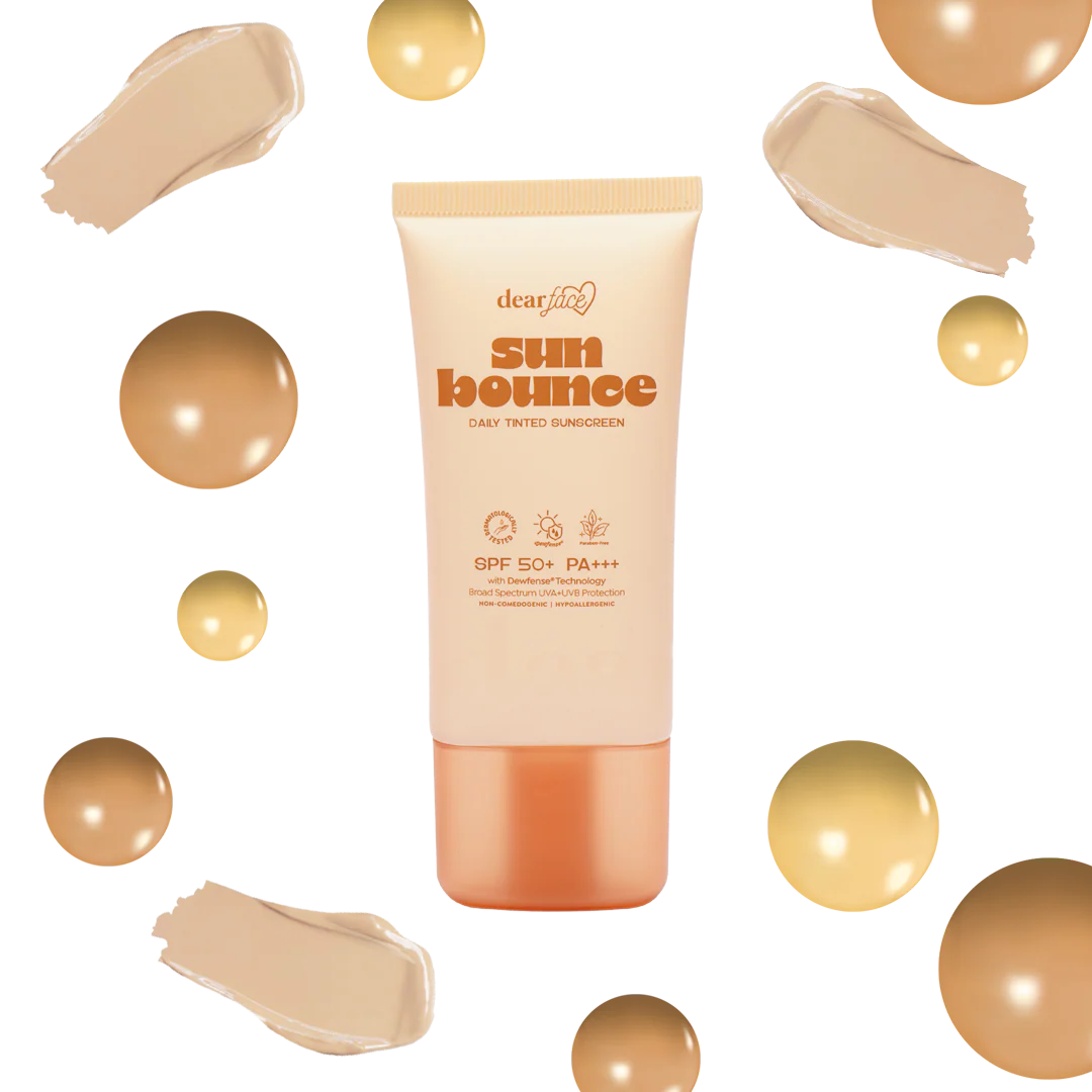 Dear Face Sunbounce Daily Tinted Sunscreen 50g