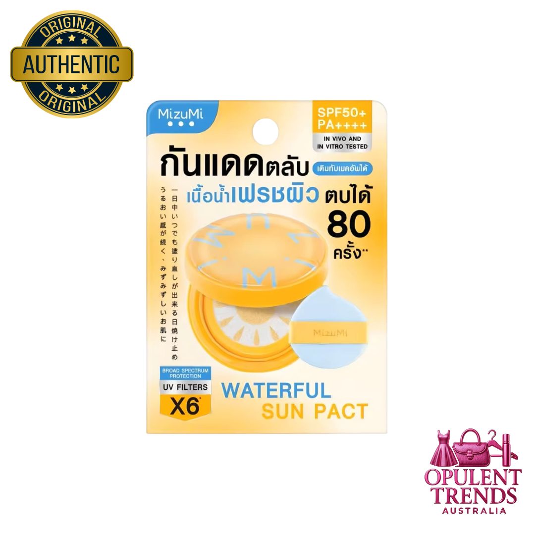 MizuMi Waterful Sun Pact SPF50+ PA++++