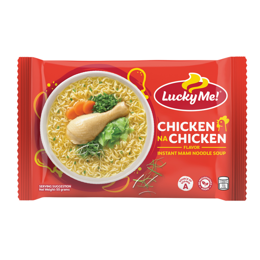 Lucky Me! Instant Mami Chicken na Chicken