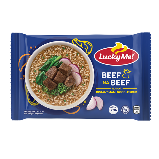 Lucky Me! Instant Mami Beef na Beef