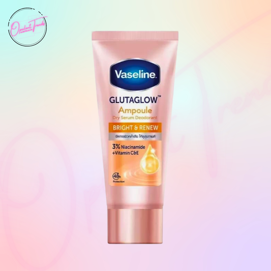 Vaseline GlutaGlow Ampoule Dry Serum Deodorant (Bright & Renew) 45ml
