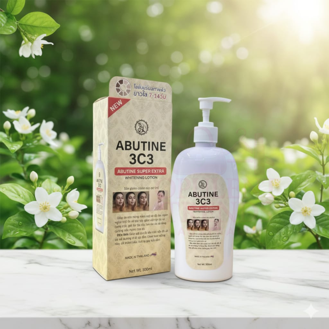 ABUTINE 3C3 Abutine Super Extra Whitening Lotion 500ml