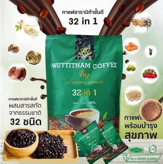 Wuttitham Coffee 32 in 1